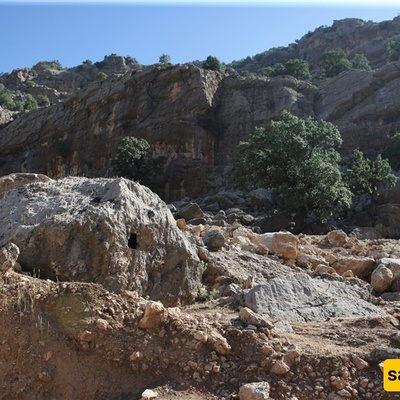 Unusually Large and Mysterious Stone Tombs in Iran