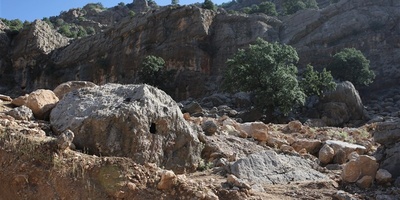 Unusually Large and Mysterious Stone Tombs in Iran