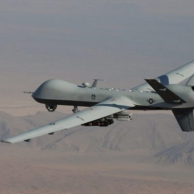 Allahu Akbar ✌️ Destruction of an Advanced MQ-9 Drone by IRGC Aerospace Defense Forces