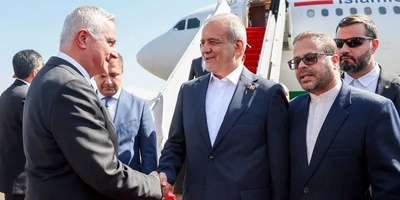 Iranian President Masoud Pezeshkian Arrives in Yerevan for High-Level Visit + Photos
