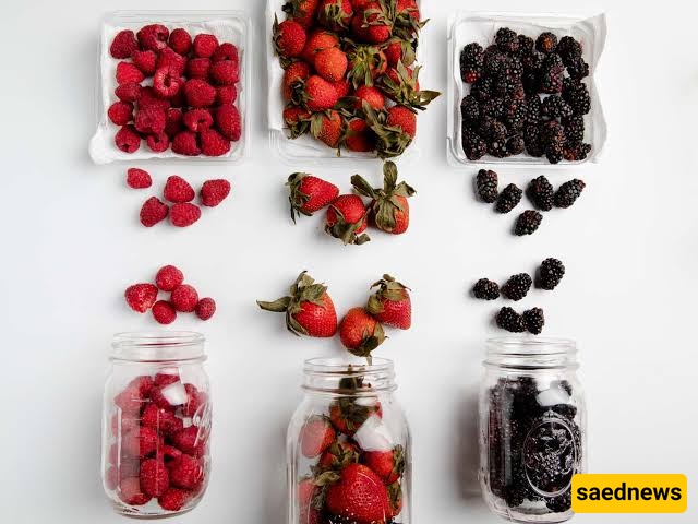 Keep Berries Dry