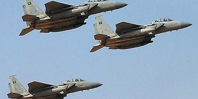 Report: Saudi F-15 Fighter Jet Shot Down Over Yemen’s Marib