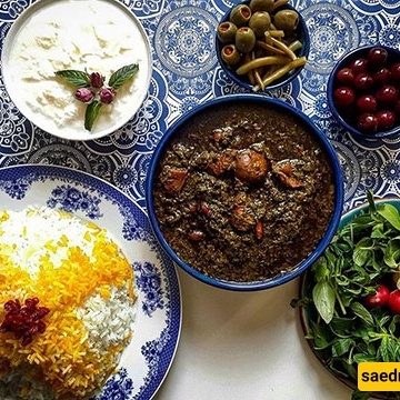 Homemade and Elegant Ghormeh Sabzi Recipe with Step-by-Step Photos