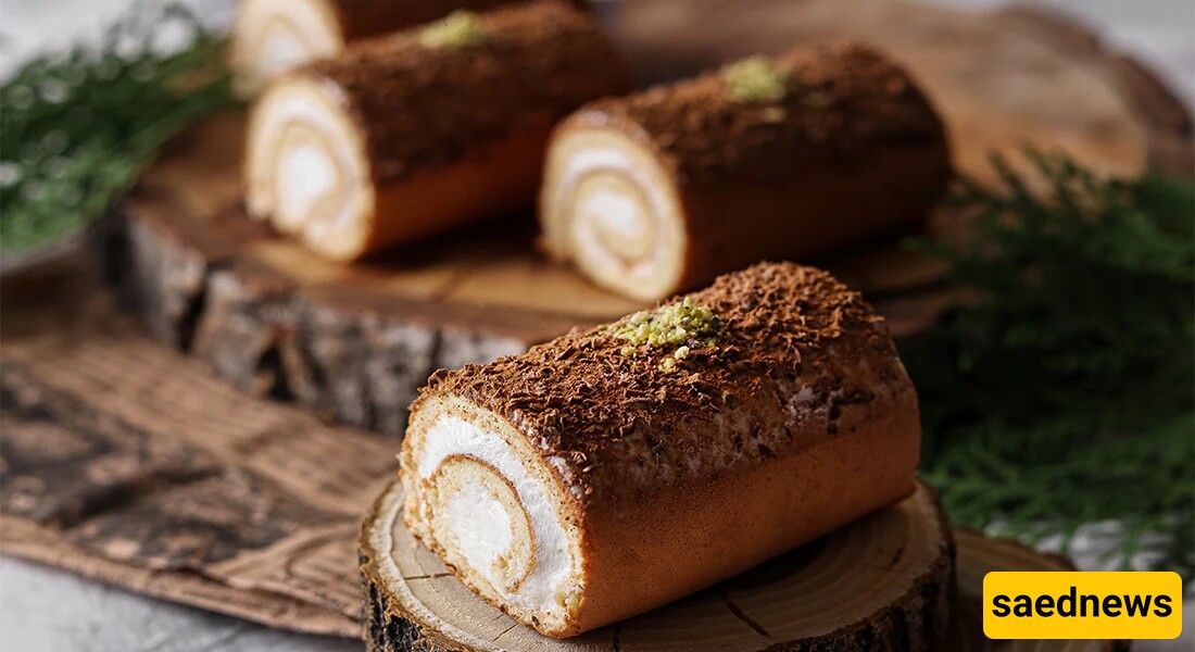 Cream Swiss Roll