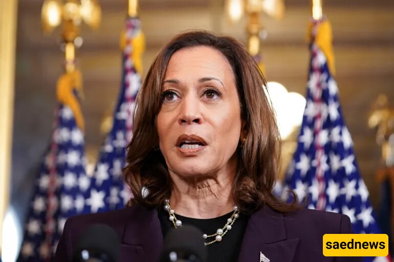 Kamala Harris Speaks Out on Gaza: Advocates Demand Action Beyond Sympathy!