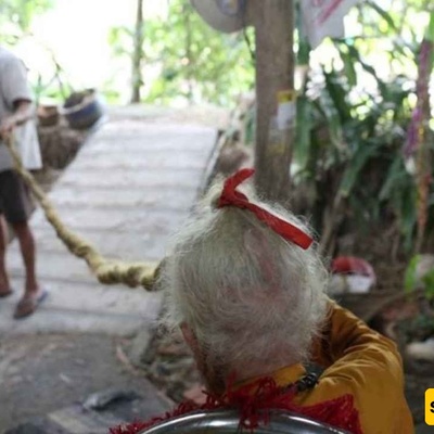 5-Meter-Long Hair of a 92-Year-Old Man