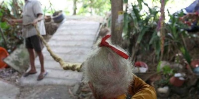 5-Meter-Long Hair of a 92-Year-Old Man