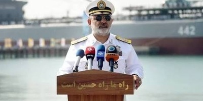 Iranian Admiral Responds to Claims About the Navy’s Destruction
