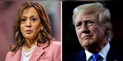 Poll Shows Kamala Harris Leading Trump by One Percentage Point