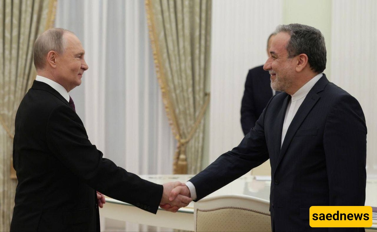 araghchi and putin