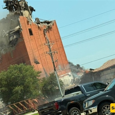 An Explosion, Fire at A Nebraska Plant Are Preventing A Search for 3 Missing People