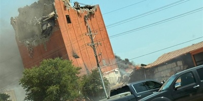 An Explosion, Fire at A Nebraska Plant Are Preventing A Search for 3 Missing People