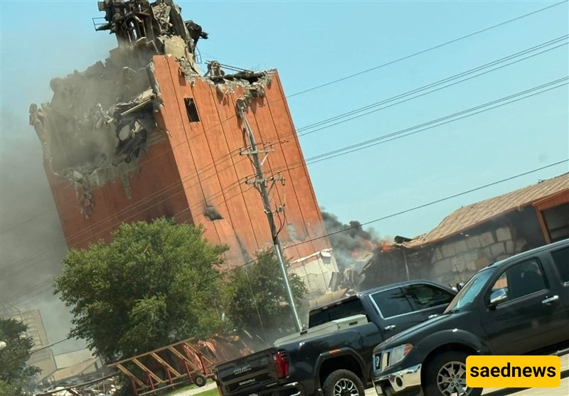 An Explosion, Fire at A Nebraska Plant Are Preventing A Search for 3 Missing People