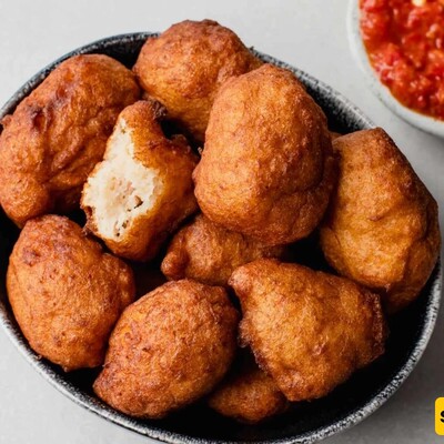 How to Make Southern Kuku Without Potatoes: Pakora / The Tastiest Famous Cultural Heritage of Khuzestan
