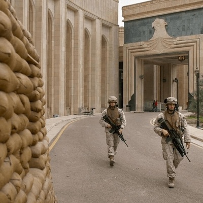US Embassy in Baghdad Attacked; West Asia Could Become a Graveyard for American Forces [Video]