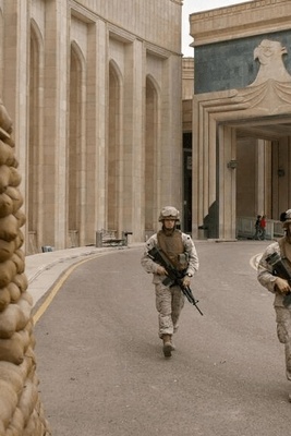 US Embassy in Baghdad Attacked; West Asia Could Become a Graveyard for American Forces [Video]