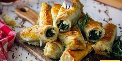 With This Easy Recipe, Prepare The Most Delicious Chicken And Spinach Borek in No Time! + Video