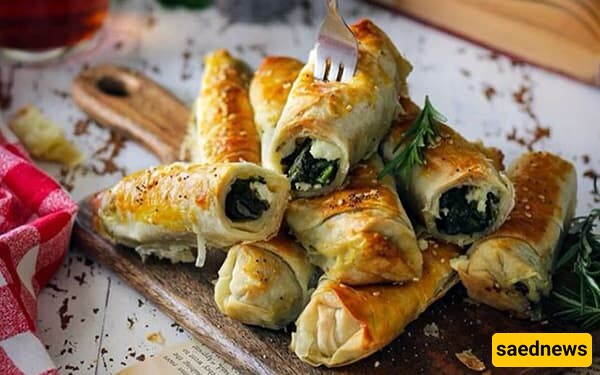 With This Easy Recipe, Prepare The Most Delicious Chicken And Spinach Borek in No Time! + Video