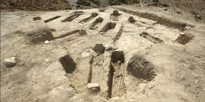 A "Achaemenid" Cemetery Unearthed in Semnan Province; Woman Buried with Horse Equipment