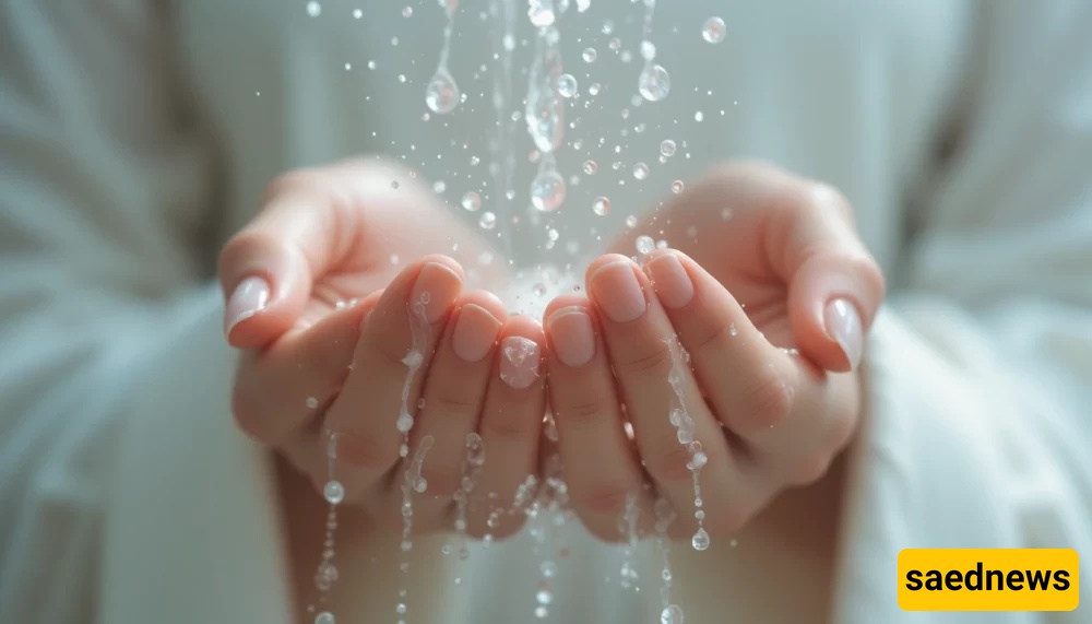 wudu after nail extensions