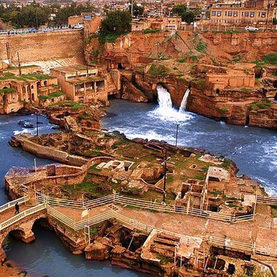 Shushtar Hydraulic Structures and 2,000 Years of Architectural Genius
