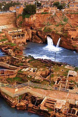 Shushtar Hydraulic Structures and 2,000 Years of Architectural Genius