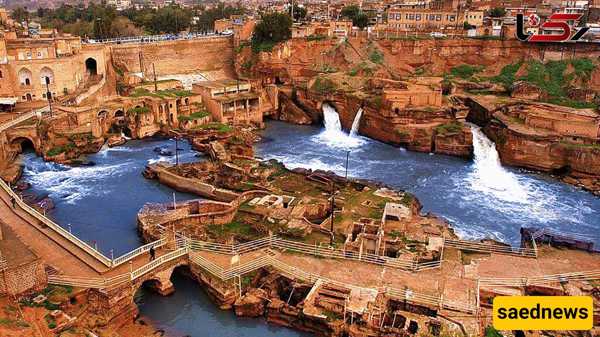 Shushtar Hydraulic Structures and 2,000 Years of Architectural Genius