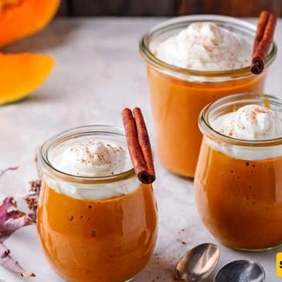 Delicious Fall Dessert: Pumpkin Pudding with an Irresistible, One-of-a-Kind Flavor + Recipe