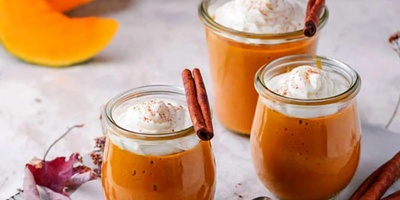 Delicious Fall Dessert: Pumpkin Pudding with an Irresistible, One-of-a-Kind Flavor + Recipe