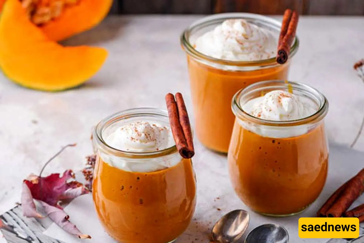 Delicious Fall Dessert: Pumpkin Pudding with an Irresistible, One-of-a-Kind Flavor + Recipe