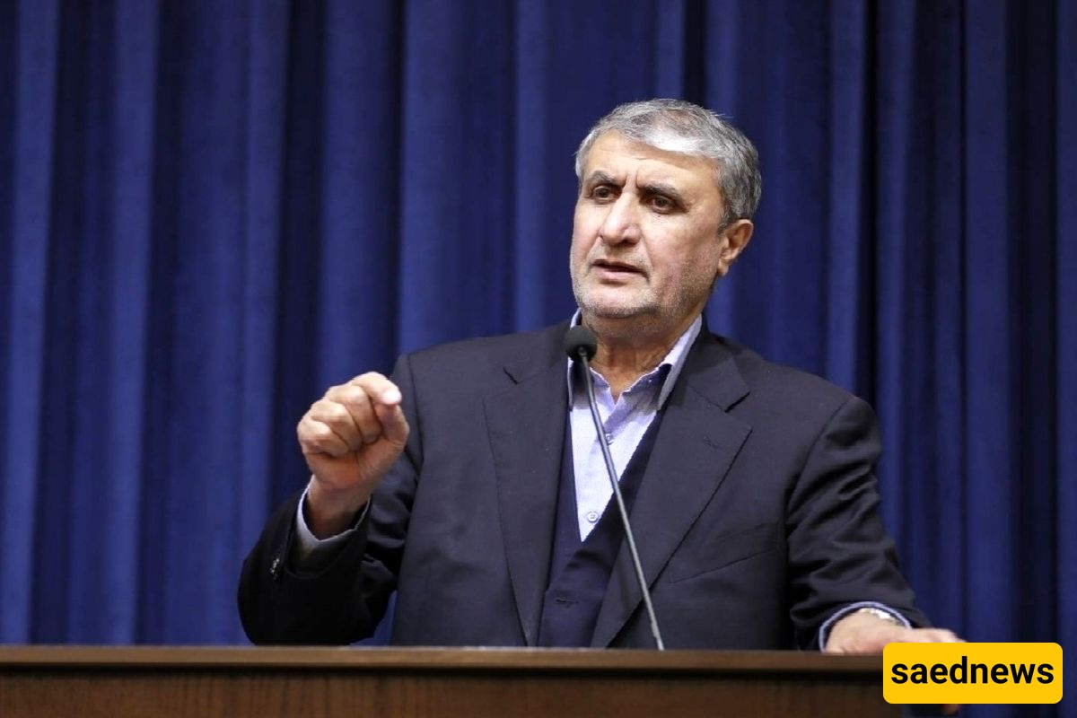 Eslami: Iran’s Nuclear Program Will Continue To Advance
