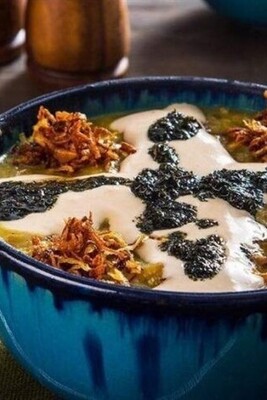 Tips and Tricks for Making a Festive and Glossy Ash Reshteh for Ramadan + How to Make Crispy and Fancy Fried Onions