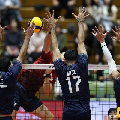 Iran Defeat Japan to Secure Their Fourth Consecutive Asian Games Volleyball Gold