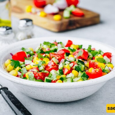 An Easy and Delicious Salsa Salad for Any Meal