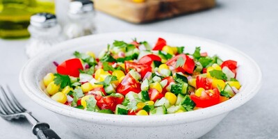 An Easy and Delicious Salsa Salad for Any Meal