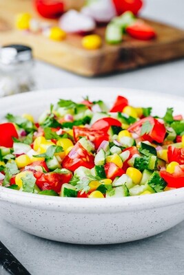 An Easy and Delicious Salsa Salad for Any Meal