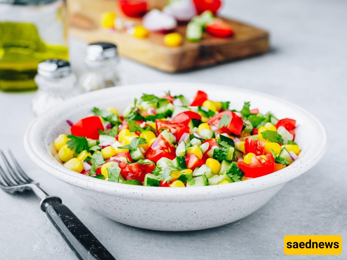 An Easy and Delicious Salsa Salad for Any Meal