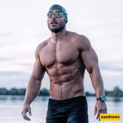 Ross Edgley Becomes First Person Ever to Swim Around Iceland (Tough and Crazy Collide!)