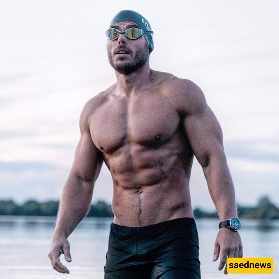 Ross Edgley Becomes First Person Ever to Swim Around Iceland (Tough and Crazy Collide!)