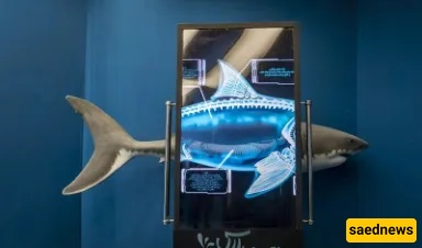 Shark X‑Ray Exhibit