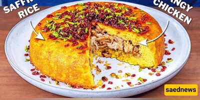 Magic of Tah-Chin, The Persian Upside Down Rice & Chicken Delight!