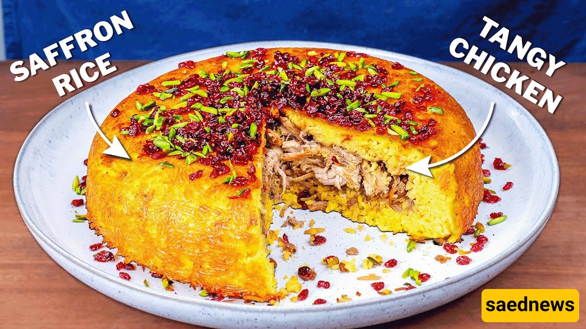 Magic of Tah-Chin, The Persian Upside Down Rice & Chicken Delight!