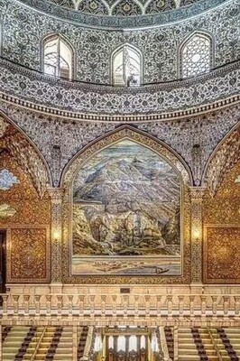 A Stunning Masterpiece Like No Other in the World!  
A Tour of the Most Beautiful and Valuable Attraction in Iran and the World—Right in Tehran: Marble Palace.