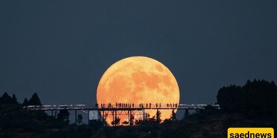 The Largest and Most Spectacular Blue Moon Will illuminate the Sky Wednesday Night.