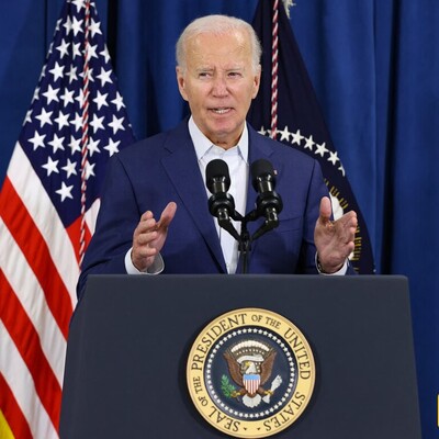 Biden States Stepping Back From Reelection To See Trump Defeat