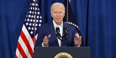 Biden States Stepping Back From Reelection To See Trump Defeat