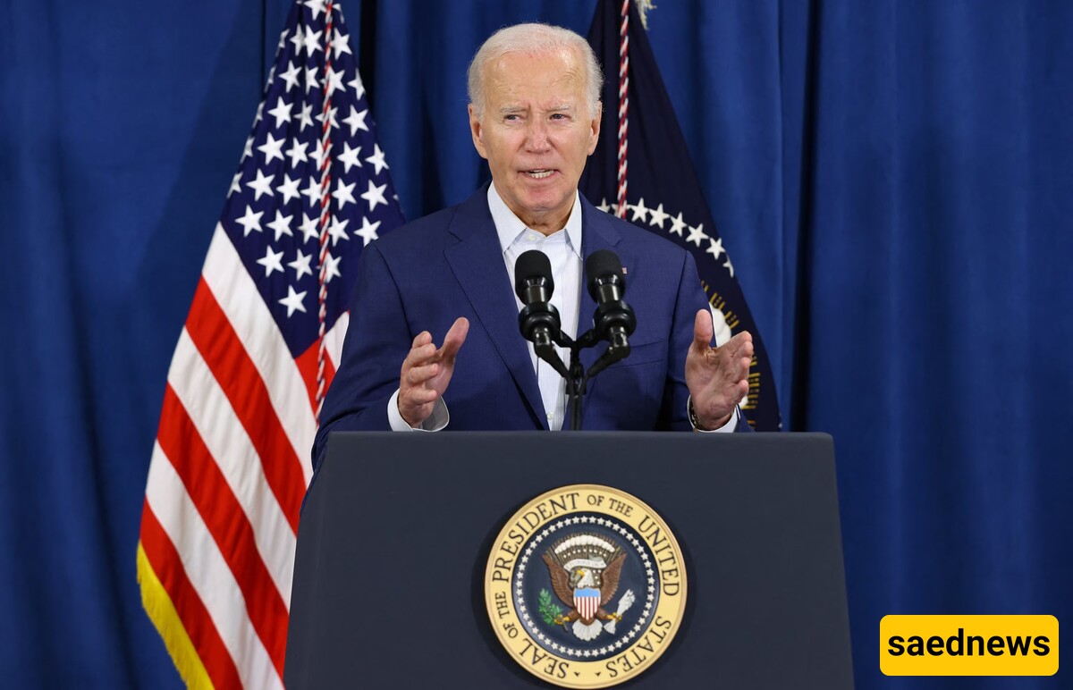 Biden States Stepping Back From Reelection To See Trump Defeat