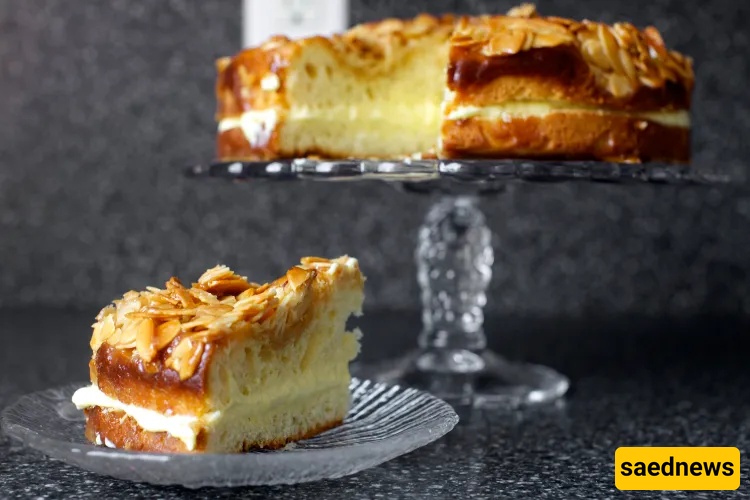 This Honey-Almond ‘Bee Sting’ Cake Took Me Five Tries — The Final One Is Dreamy