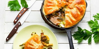 How to Make a Delicious Vegetable Pie with a Crisp, Golden Crust