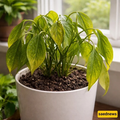Why Do Plant Leaves Stay Wilted Even After Watering?